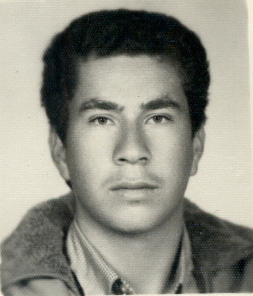 شهید محمود نشسته چی